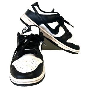 Nike Dunk Low Black White DD1503 101 Women's Shoes Size 7.5 US Panda Dunk Retro